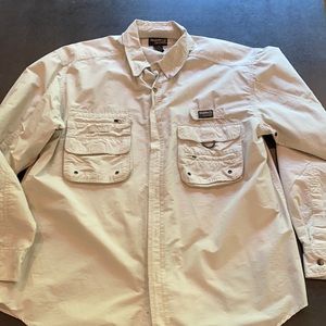 Guide series lightweight fishing button down